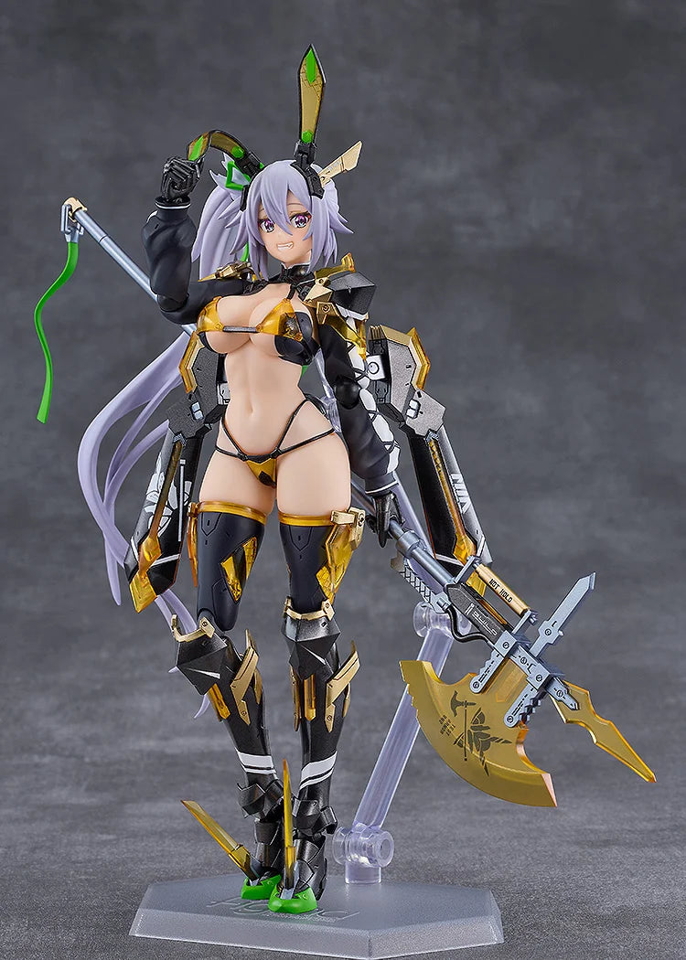 Max Factory BUNNY SUIT PLANNING figma Silva Barrelline