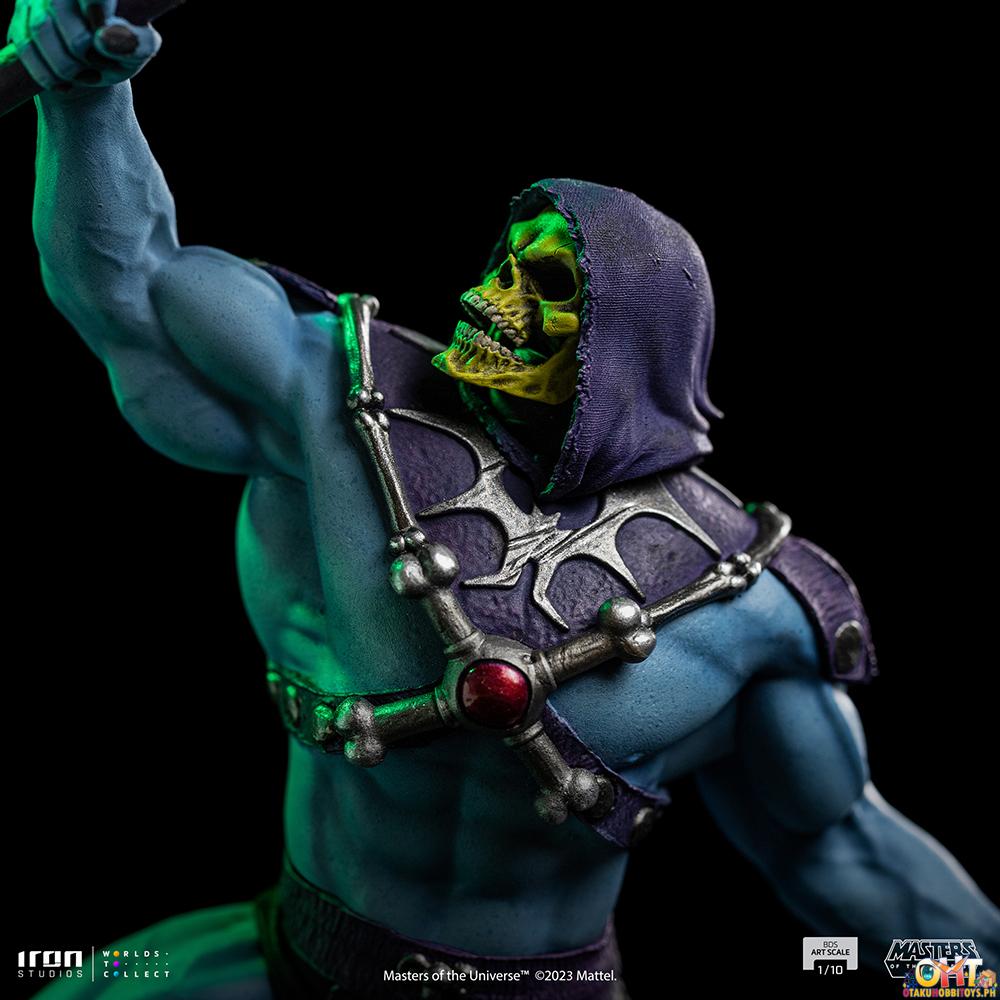 Iron Studios Masters of the Universe 1/10 Skeletor BDS Art Scale