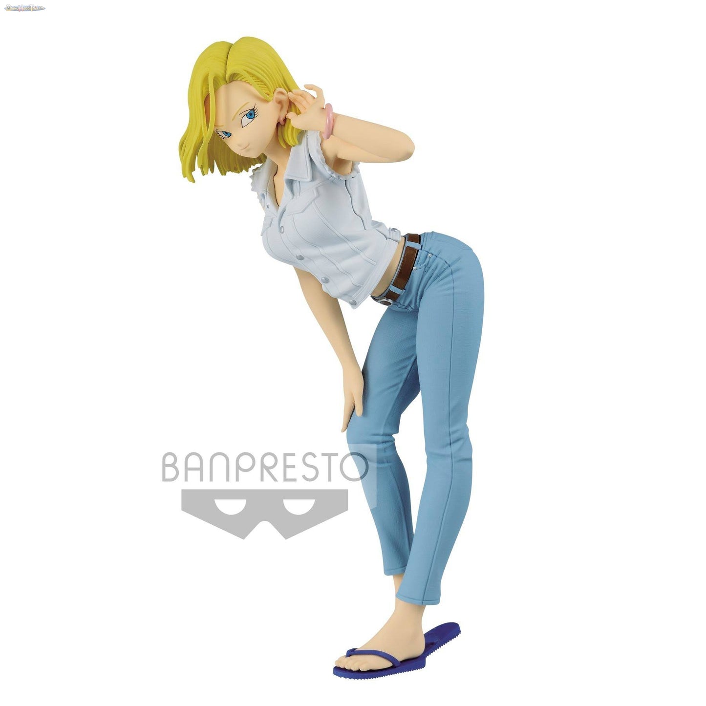 Banpresto DBZ Glitter &amp; Glamours - Android 18 Alt Color