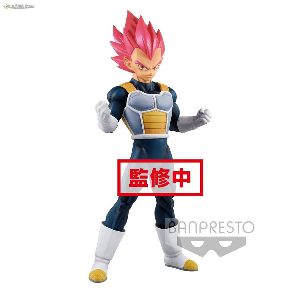 Cyokoku Buyuden Super Saiyan God Vegeta