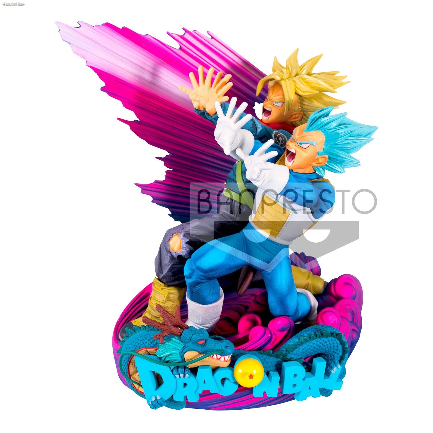 Super Master Stars Diorama II Vegeta & Trunks -The Brush II-