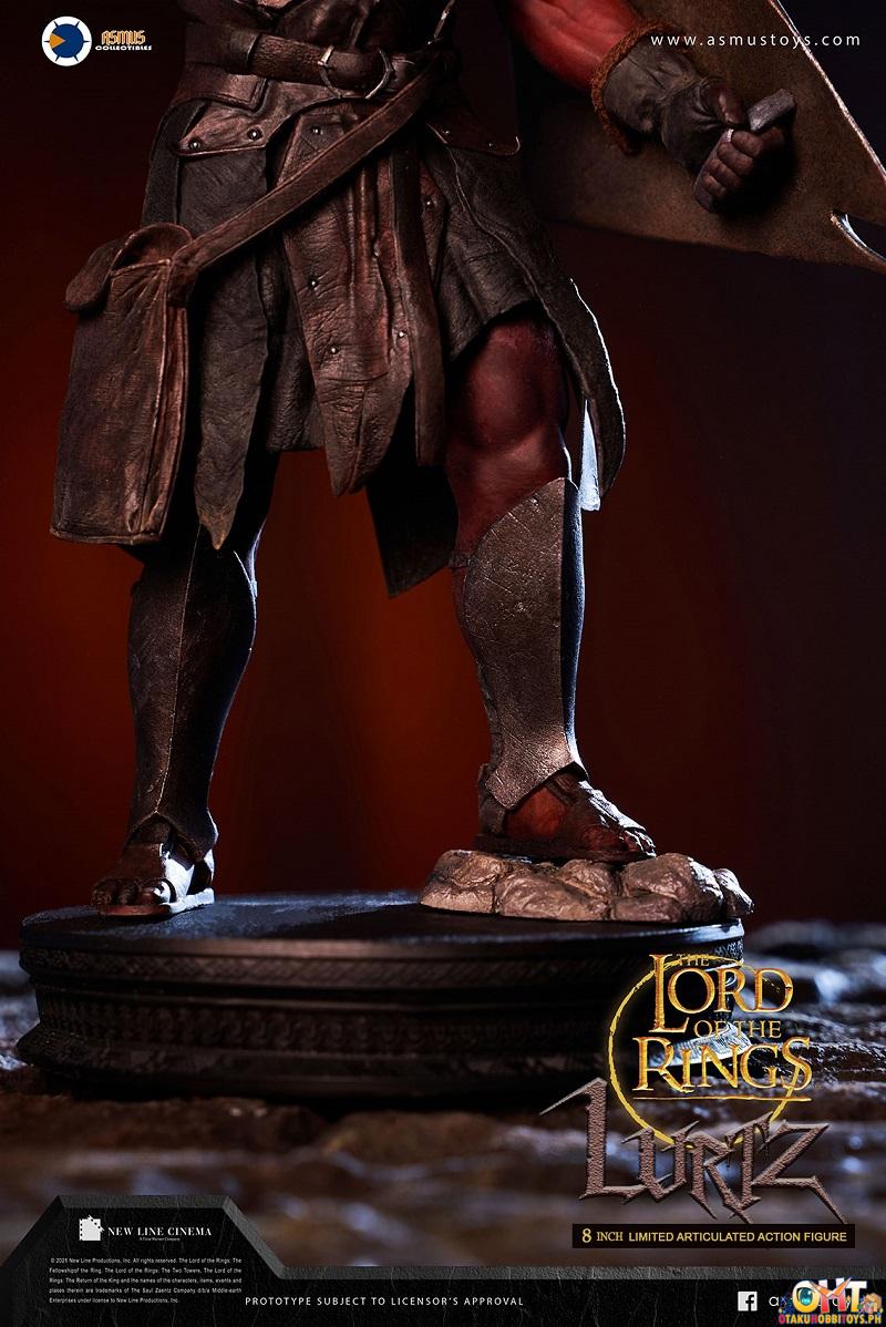 Asmus Toys LOTR8IN003 Lurtz  - The Lord of the Rings