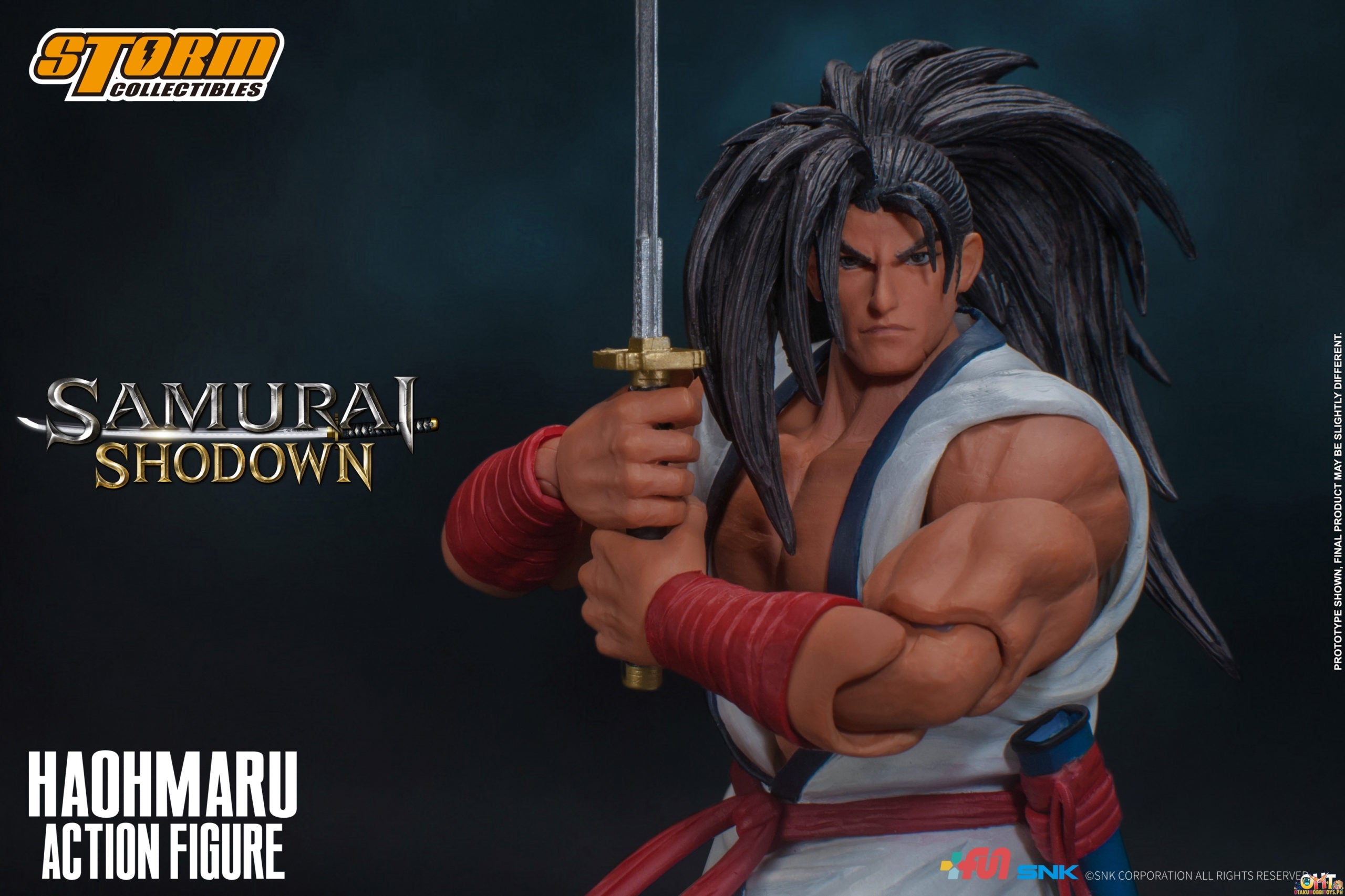 Good Storm Collectibles Haohmaru:Blue Exclusive Variant