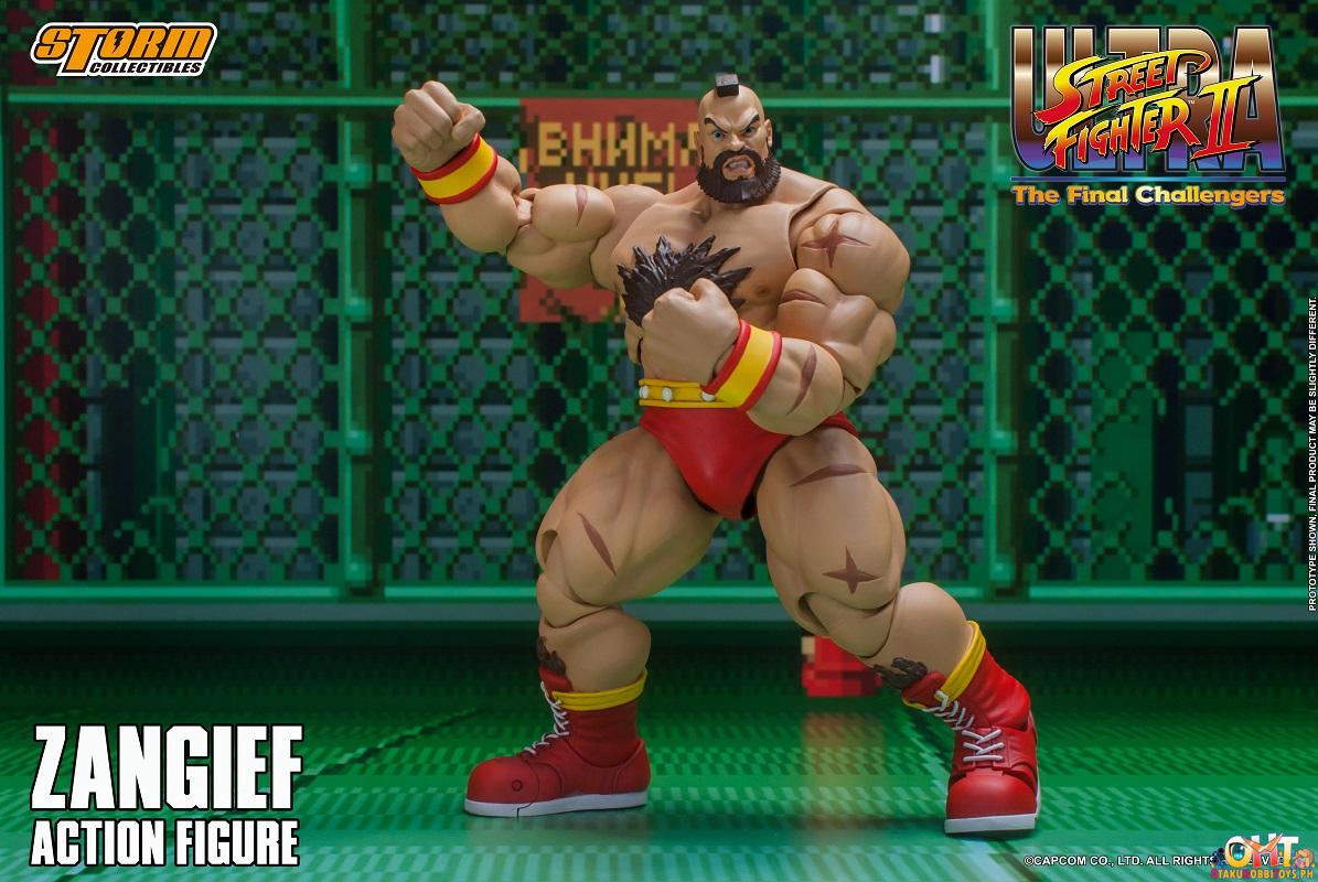 Storm Collectibles ZANGIEF - Ultra Street Fighter II The Final Challengers