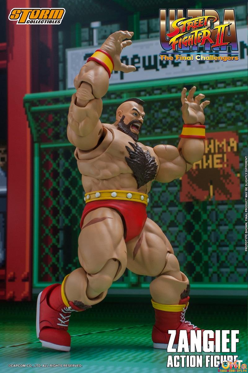 Storm Collectibles ZANGIEF - Ultra Street Fighter II The Final Challengers