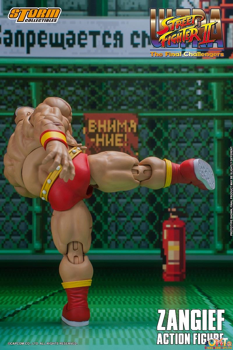 Storm Collectibles ZANGIEF - Ultra Street Fighter II The Final Challengers