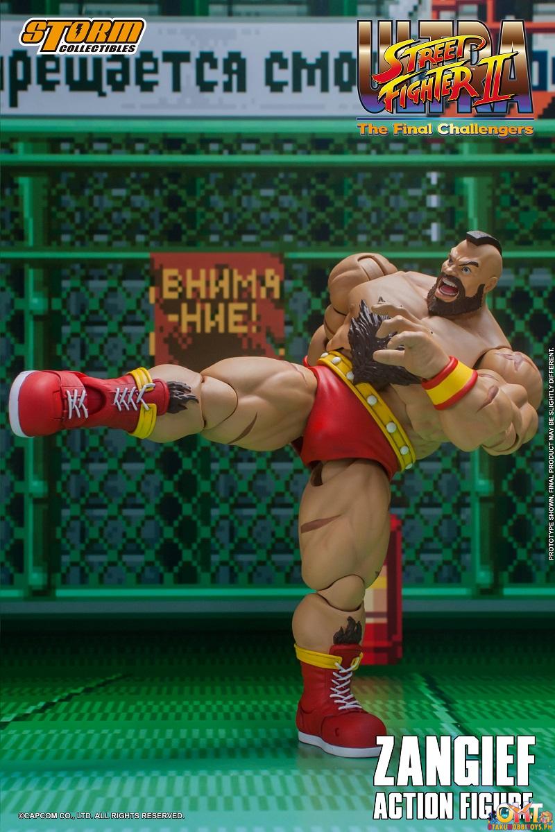 Storm Collectibles ZANGIEF - Ultra Street Fighter II The Final Challengers