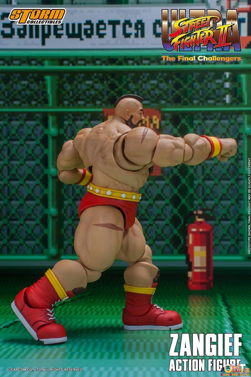 Storm Collectibles ZANGIEF - Ultra Street Fighter II The Final Challengers