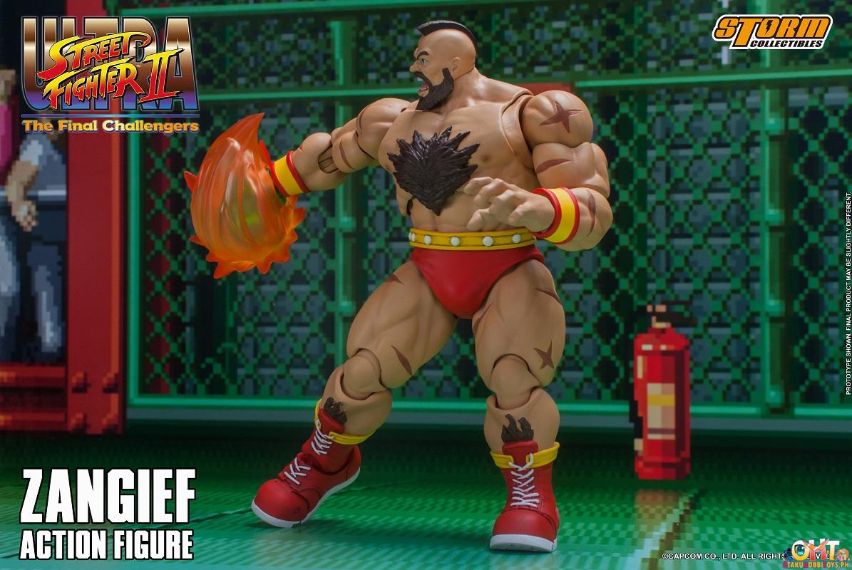 Storm Collectibles ZANGIEF - Ultra Street Fighter II The Final Challengers