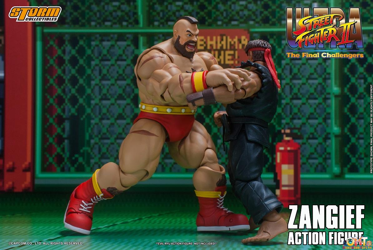 Storm Collectibles ZANGIEF - Ultra Street Fighter II The Final Challengers