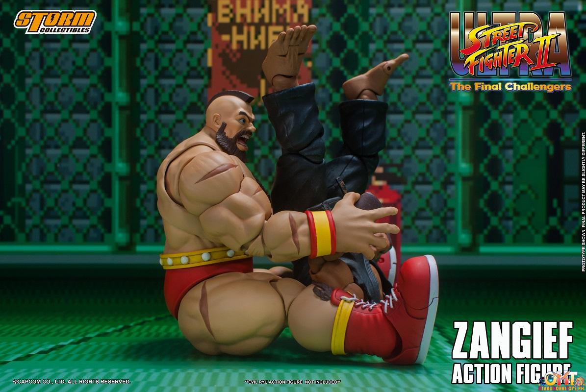 Storm Collectibles ZANGIEF - Ultra Street Fighter II The Final Challengers
