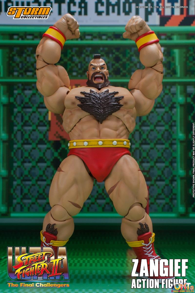 Storm Collectibles ZANGIEF - Ultra Street Fighter II The Final Challengers