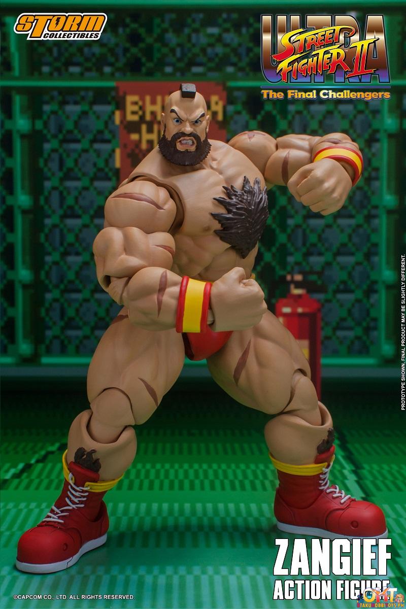 Storm Collectibles ZANGIEF - Ultra Street Fighter II The Final Challengers