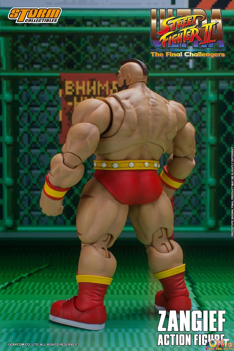 Storm Collectibles ZANGIEF - Ultra Street Fighter II The Final Challengers