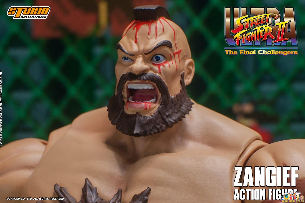 Storm Collectibles ZANGIEF - Ultra Street Fighter II The Final Challengers