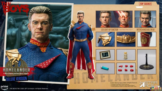 Star Ace The Boys (Season 1) 1/6 Homelander (Deluxe Ver.)