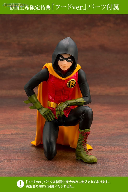 Kotobukiya 1/7 Ikemen Damien Robin [First Press Limited w/Part Edition]