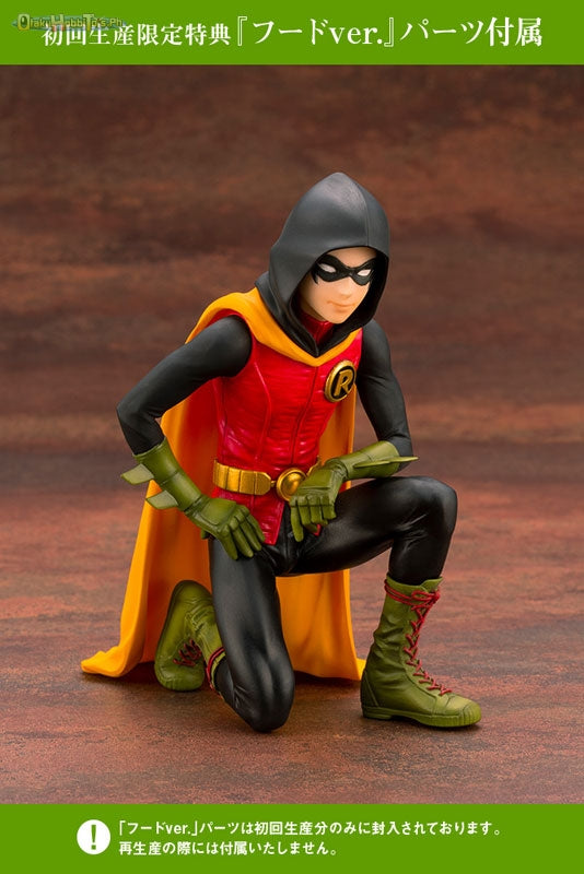 Kotobukiya 1/7 Ikemen Damien Robin [First Press Limited w/Part Edition]