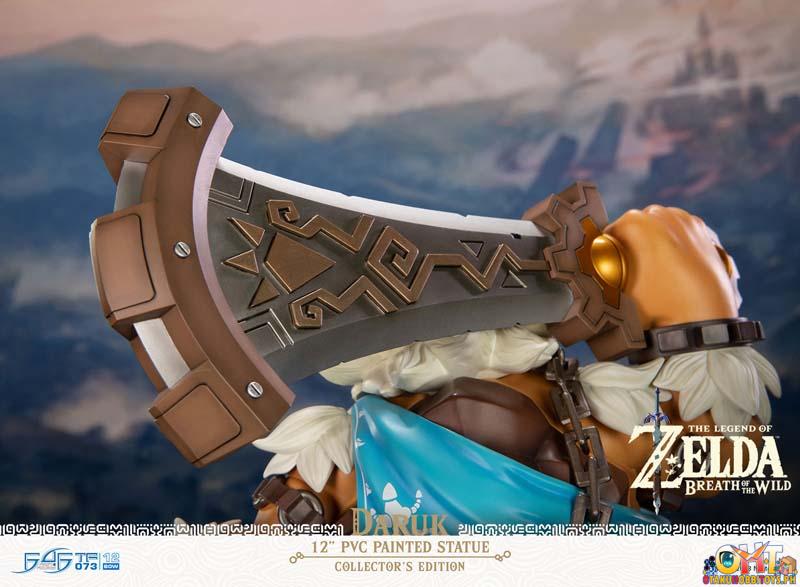 First4Figures THE LEGEND OF ZELDA™ : BREATH OF THE WILD - DARUK [Collector’s Edition]