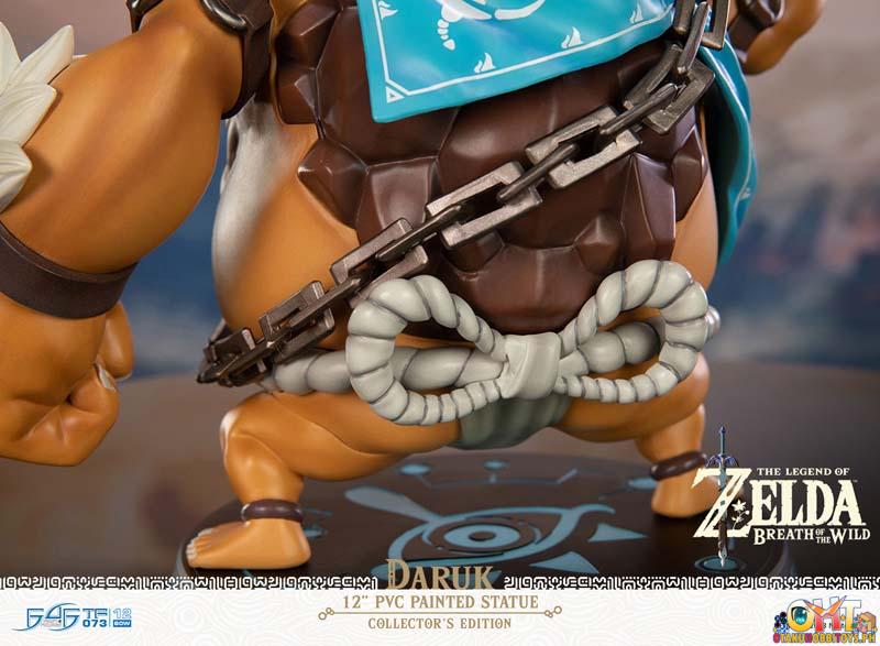 First4Figures THE LEGEND OF ZELDA™ : BREATH OF THE WILD - DARUK [Collector’s Edition]