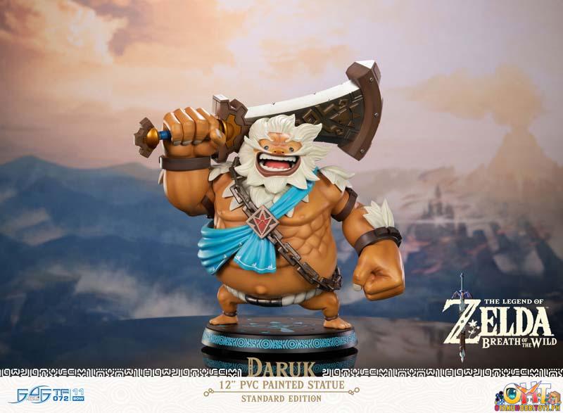 First4Figures THE LEGEND OF ZELDA™ : BREATH OF THE WILD - DARUK [Standard Edition]