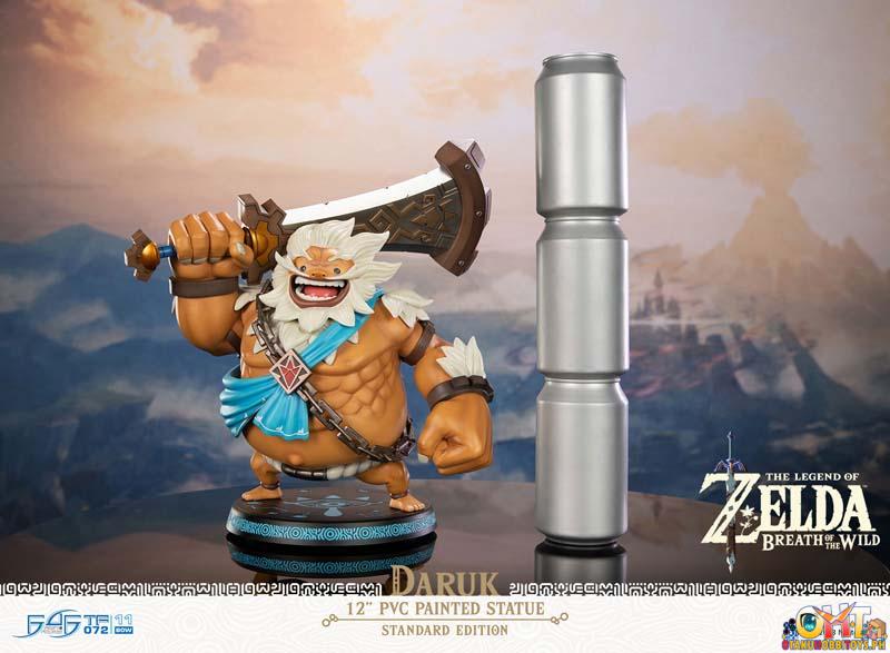 First4Figures THE LEGEND OF ZELDA™ : BREATH OF THE WILD - DARUK [Standard Edition]