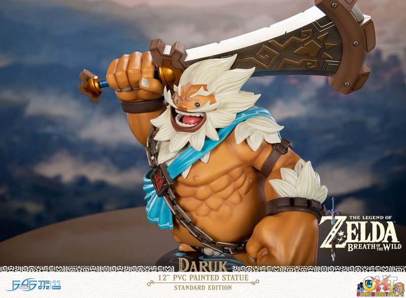 First4Figures THE LEGEND OF ZELDA™ : BREATH OF THE WILD - DARUK [Standard Edition]