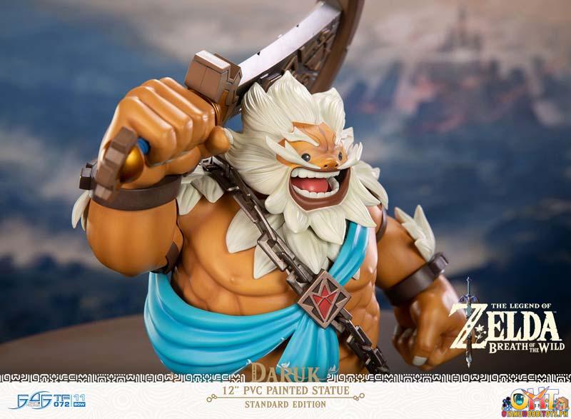 First4Figures THE LEGEND OF ZELDA™ : BREATH OF THE WILD - DARUK [Standard Edition]