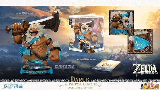 First4Figures THE LEGEND OF ZELDA™ : BREATH OF THE WILD - DARUK [Collector’s Edition]