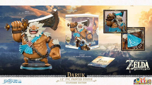 First4Figures THE LEGEND OF ZELDA™ : BREATH OF THE WILD - DARUK [Standard Edition]