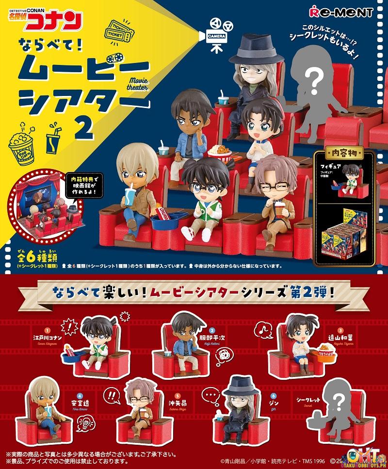 Re-Ment Detective Conan Theater 2 (Box of 6)