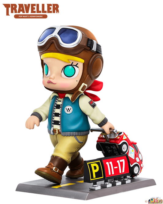 POP MART Molly Traveller Big