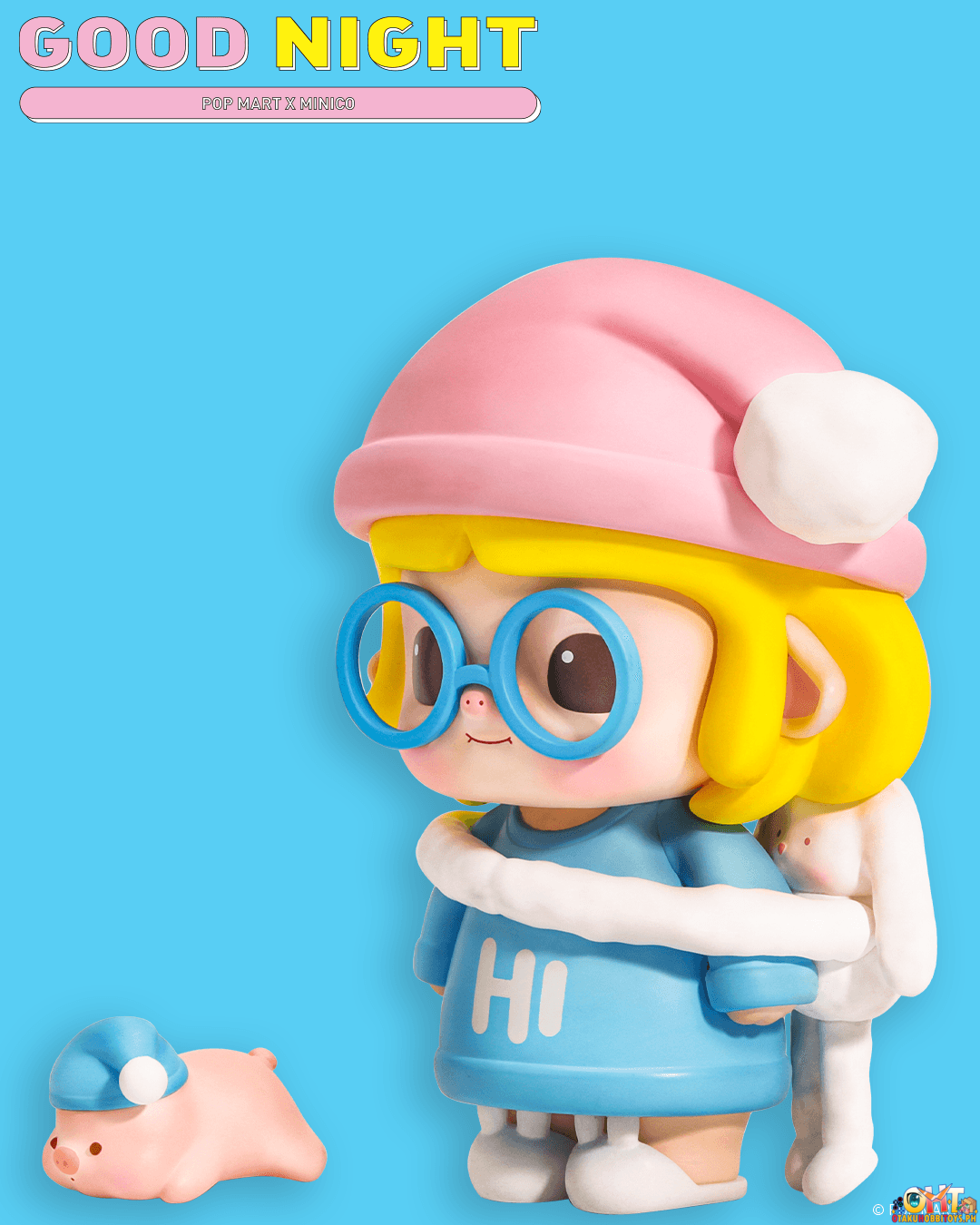 POP MART Minico Good Night Figurine