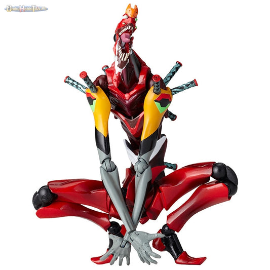 Revoltech EVA-02 Beast Mode 2nd Form "The Beast" Evangelion Evolution ver.
