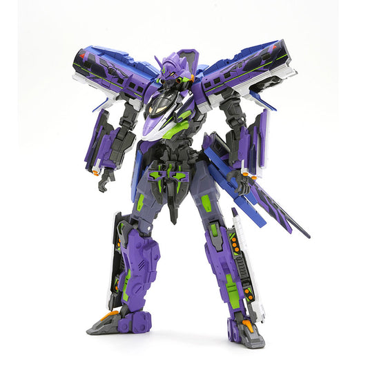 Revoltech EVANGELION EVOLUTION EV-20 Shinkalion 500 TYPE EVA