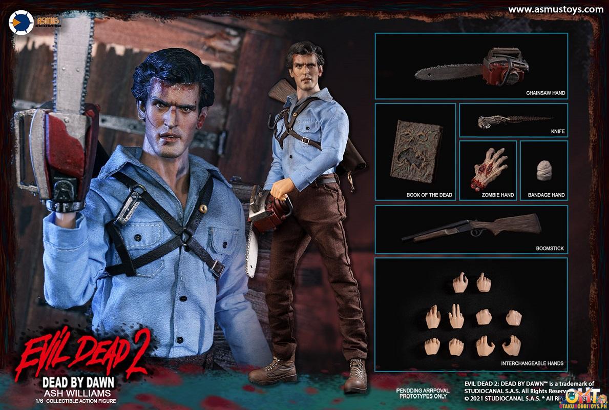 Asmus Toys 1/6 Ash Williams - Evil Dead II