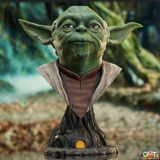 Diamond Select Star Wars Return of the Jedi 1/2 L3D YODA Scale Bust