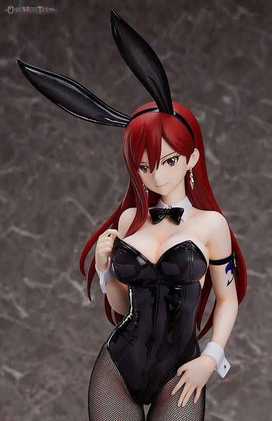 FREEing 1/4 Erza Scarlet: Bunny Ver.