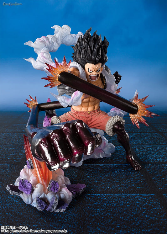 Figuarts ZERO Monkey D. Luffy Gear 4 Snake Man King Cobra