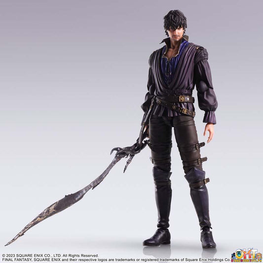 Square Enix Final Fantasy XVI Bring Arts Barnabas Tharmr
