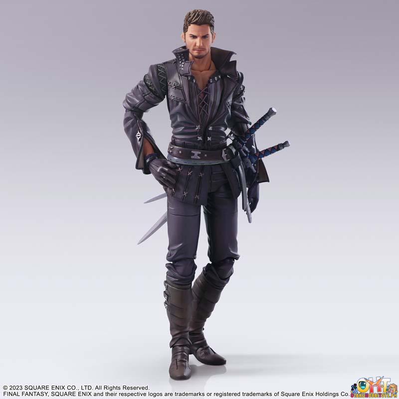 Square Enix Final Fantasy XVI Bring Arts Cidolfus Telamon