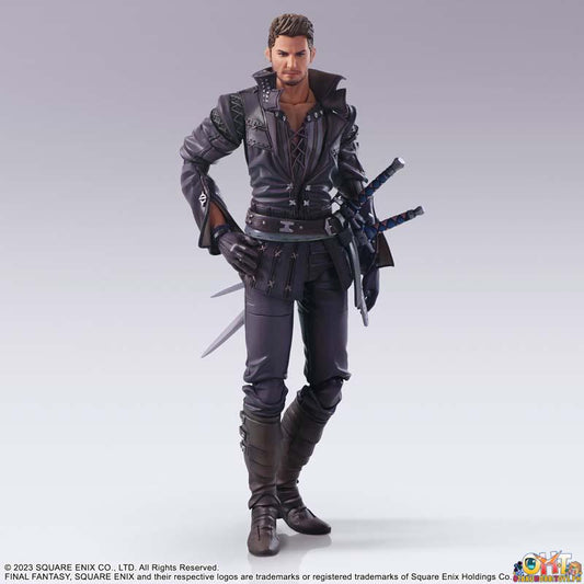 Square Enix Final Fantasy XVI Bring Arts Cidolfus Telamon