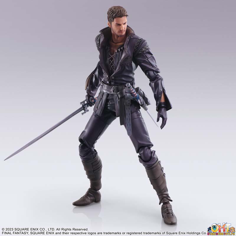 Square Enix Final Fantasy XVI Bring Arts Cidolfus Telamon