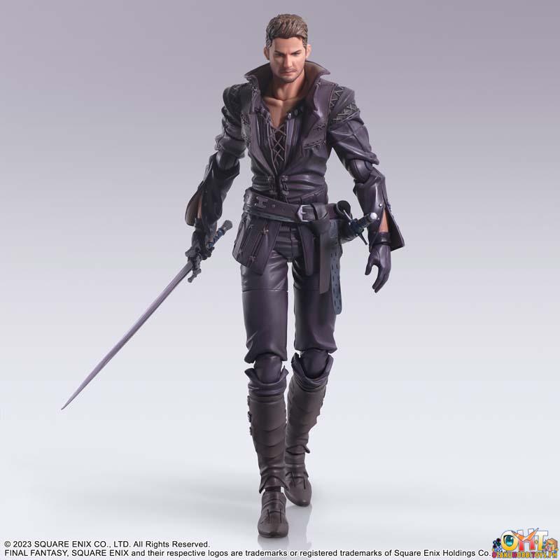 Square Enix Final Fantasy XVI Bring Arts Cidolfus Telamon