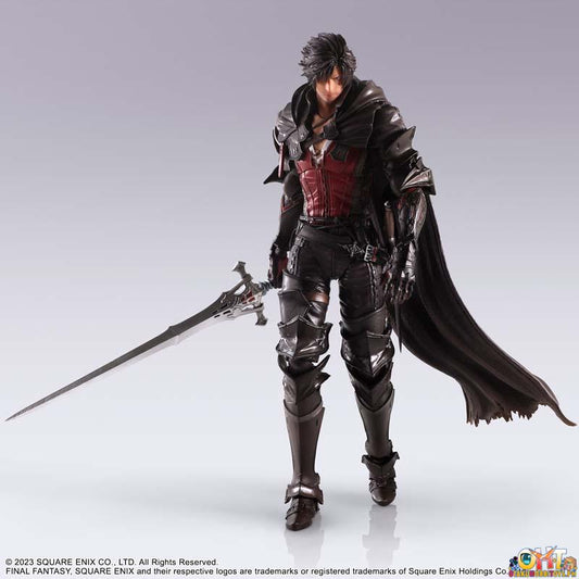 Square Enix Final Fantasy XVI Bring Arts Clive Rosfield
