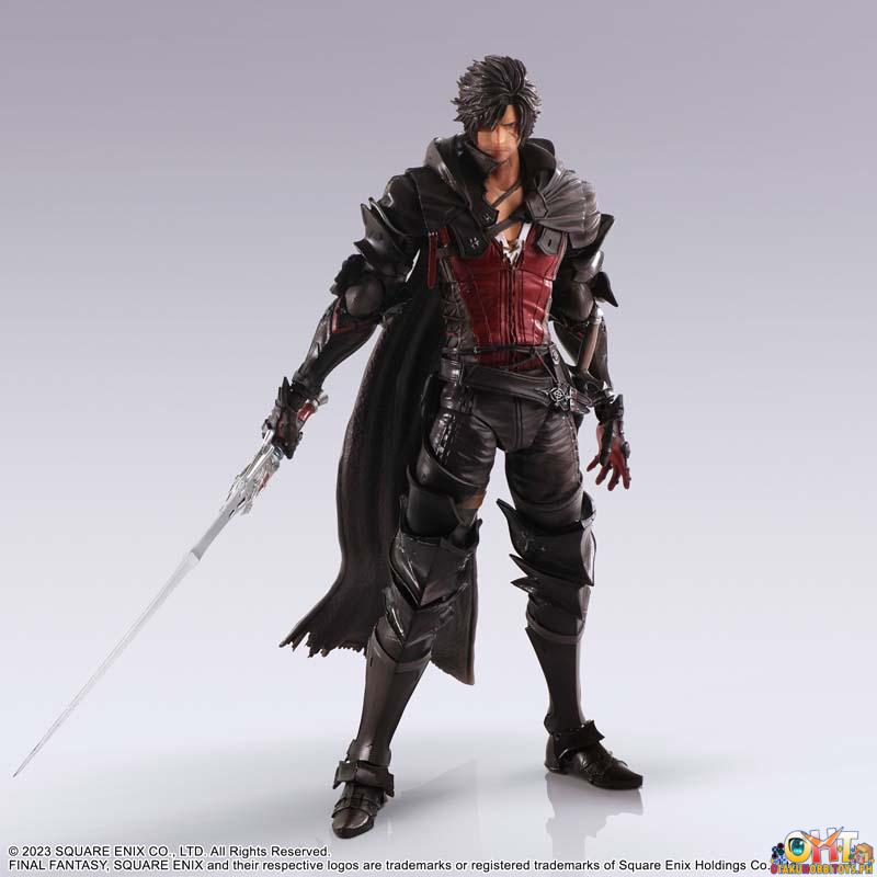 Square Enix Final Fantasy XVI Bring Arts Clive Rosfield