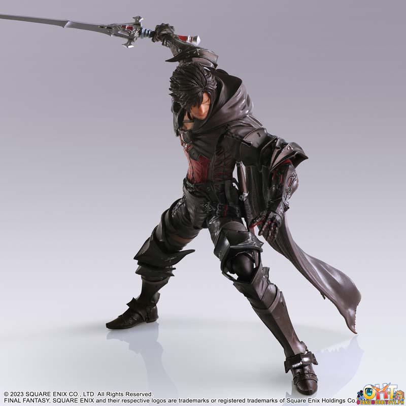 Square Enix Final Fantasy XVI Bring Arts Clive Rosfield
