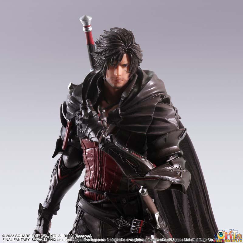 Square Enix Final Fantasy XVI Bring Arts Clive Rosfield