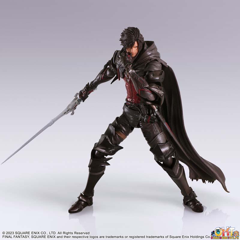Square Enix Final Fantasy XVI Bring Arts Clive Rosfield