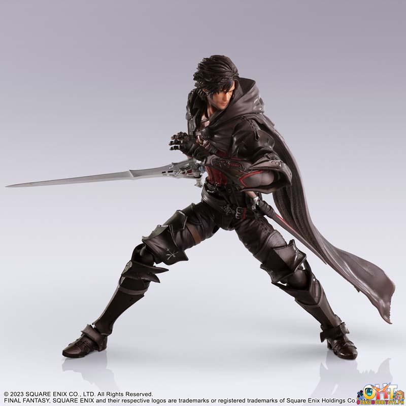 Square Enix Final Fantasy XVI Bring Arts Clive Rosfield